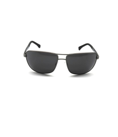 Polarized Rectangle Metal Aviator Sunglasses